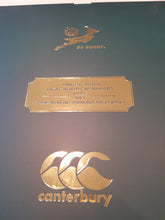 Load image into Gallery viewer, Springbok Rugby Jersey - Limited Commemorative Edition incl Cap discounted by 19% - gr8sportskits