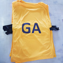 Load image into Gallery viewer, Bibs Netball GGBB01N - Set of 7 with positions on both sides - gr8sportskits