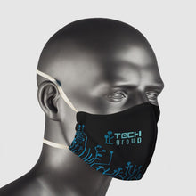 Load image into Gallery viewer, Mask Reusable Cloth branded in your full colour design - gr8sportskits