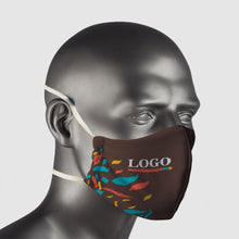 Load image into Gallery viewer, Mask Reusable Cloth branded in your full colour design - gr8sportskits