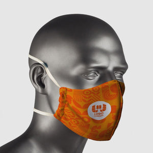 Mask Reusable Cloth branded in your full colour design - gr8sportskits