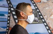 Load image into Gallery viewer, Masks - Reusable & Washable - Plain - gr8sportskits