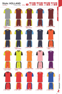 Soccer Kits - 8 Team Basic Pack - gr8sportskits