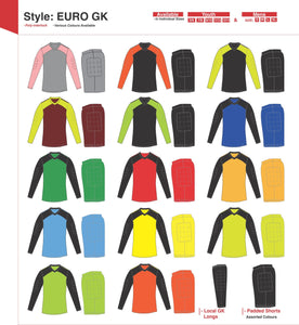 Soccer Kits - 16 Team Basic Pack - gr8sportskits