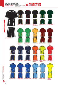 Soccer Kit Combo Basic Set - Brazil Style - gr8sportskits