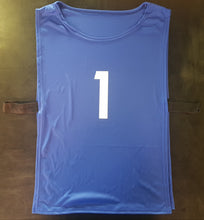 Load image into Gallery viewer, Bib - Set of 15 - Numbered 1-15 On Both Sides - gr8sportskits