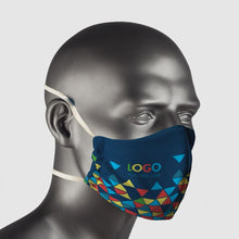Load image into Gallery viewer, Mask Reusable Cloth branded in your full colour design - gr8sportskits