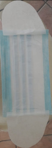 Mask 3 ply Surgical Disposable - gr8sportskits