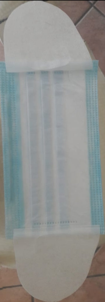 Mask 3 ply Surgical Disposable - gr8sportskits