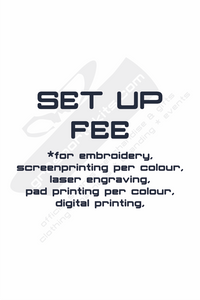 Printing - Set Up Fee - gr8sportskits