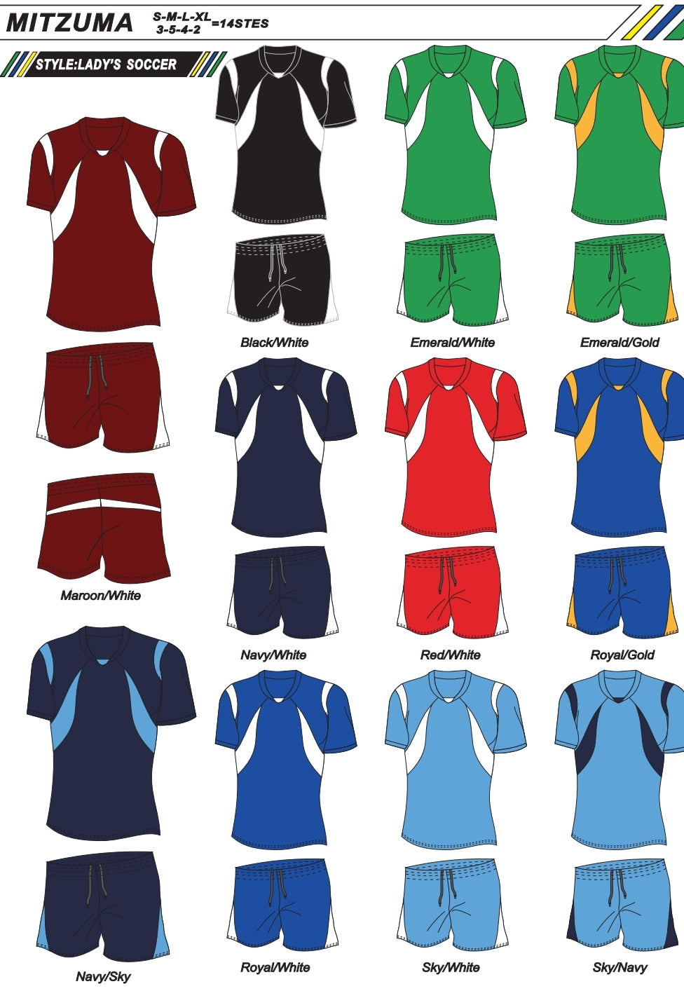 Soccer Kit Combo Basic Set - Portugal Ladies Style - gr8sportskits