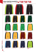 Load image into Gallery viewer, Shorts United Style - Soccer / Hockey (R60 each) - gr8sportskits