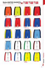 Load image into Gallery viewer, Shorts United Style - Soccer / Hockey (R60 each) - gr8sportskits