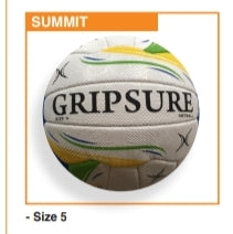 Netball - Gripsure Summit - Sz 5 - gr8sportskits