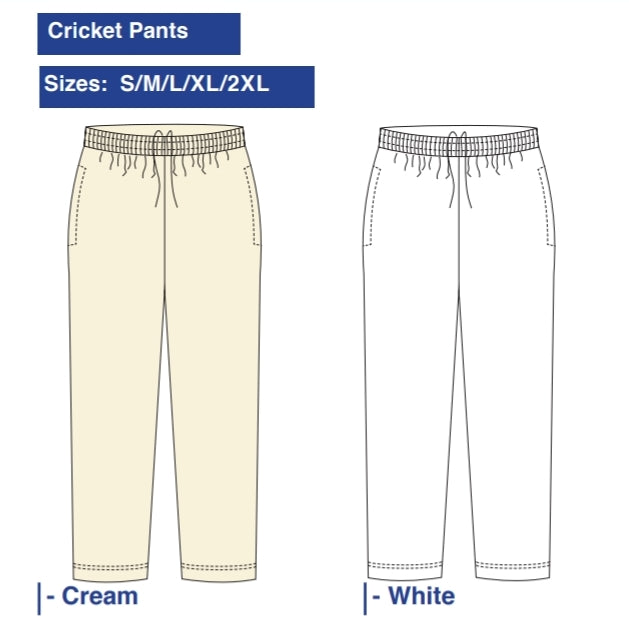 Cricket Pants - gr8sportskits