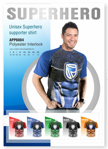 Super Hero Sports Shirt Sublimated - gr8sportskits