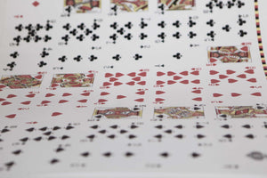 Playing Cards - Personalised Print on Back and Box - gr8sportskits