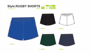 Rugby Shorts - gr8sportskits