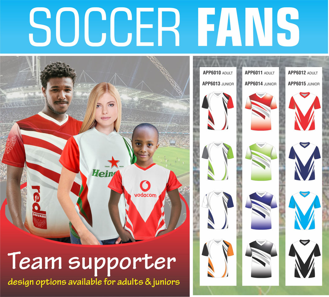 Soccer Shirt - Sublimated - gr8sportskits